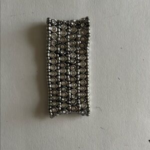 White House Black Market Rhinestone and Beaded Bracelet